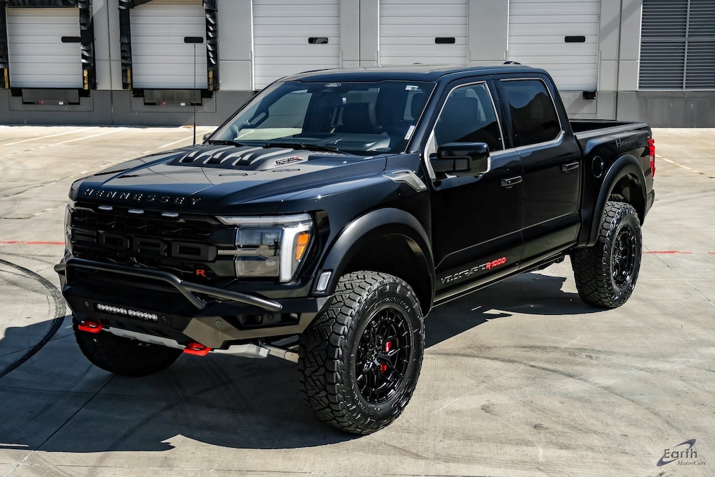 Used 2025 Ford F-150 Raptor R Hennessey Velociraptor 1000 4D SuperCrew