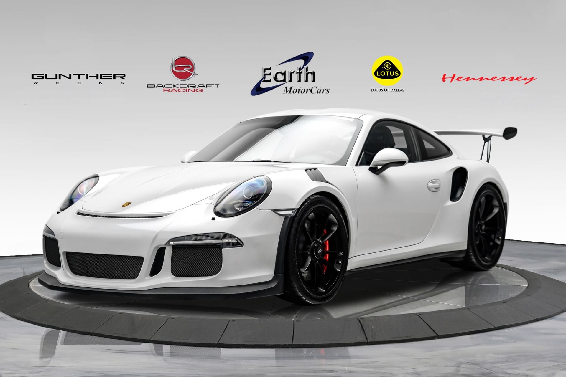 2016 Porsche 911 GT3 RS Front Lift Full Bucket Seats Sports Chrono 2D Coupe