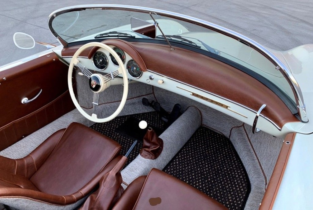 Used 1957 Porsche Speedster by Vintage Motorcars STUNNING Convertible