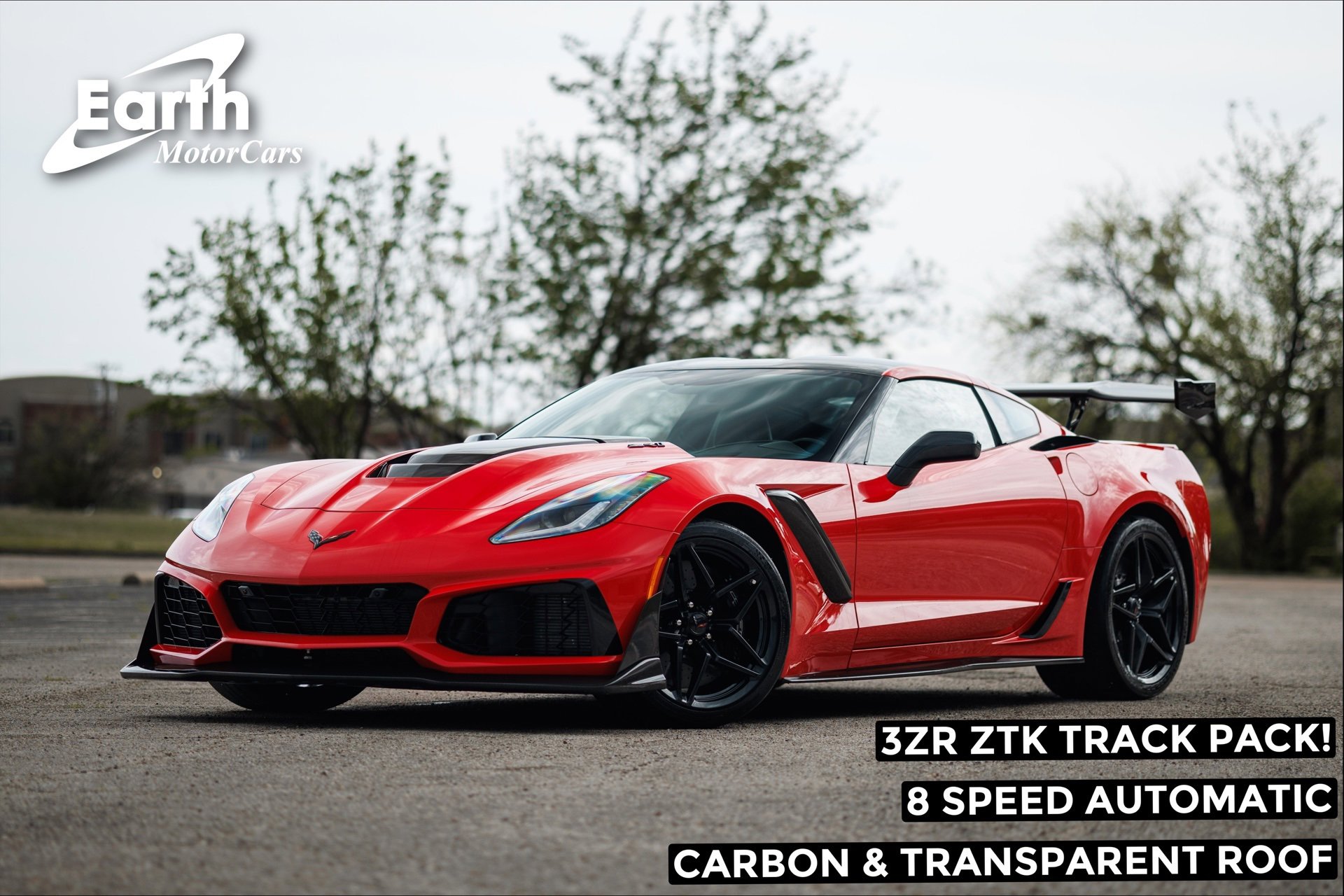 Used 2019 Chevrolet Corvette For Sale at Earth MotorCars