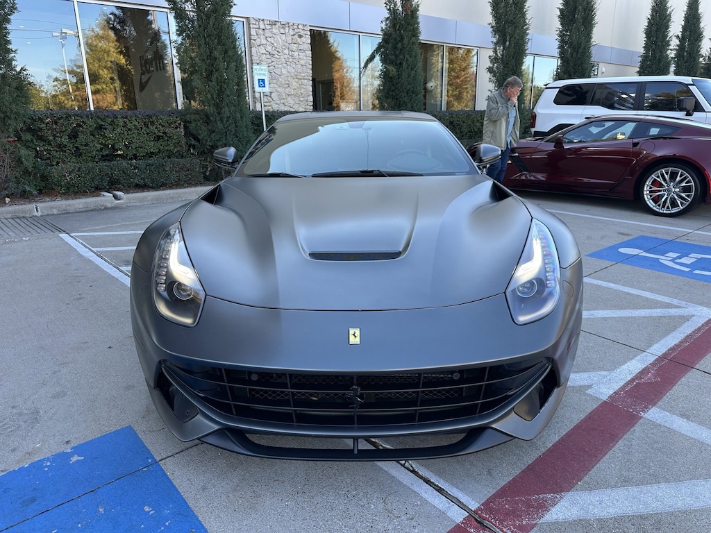 Used 2015 Ferrari F12 Berlinetta $439,962 MSRP Front Lift Tons of Carbon 2D Coupe
