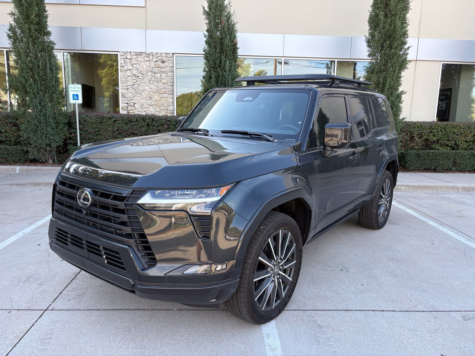 Used 2026 Lexus GX 550 Luxury+ Roof Rack Black Emblem Overlays HUD Co 4D Sport Utility