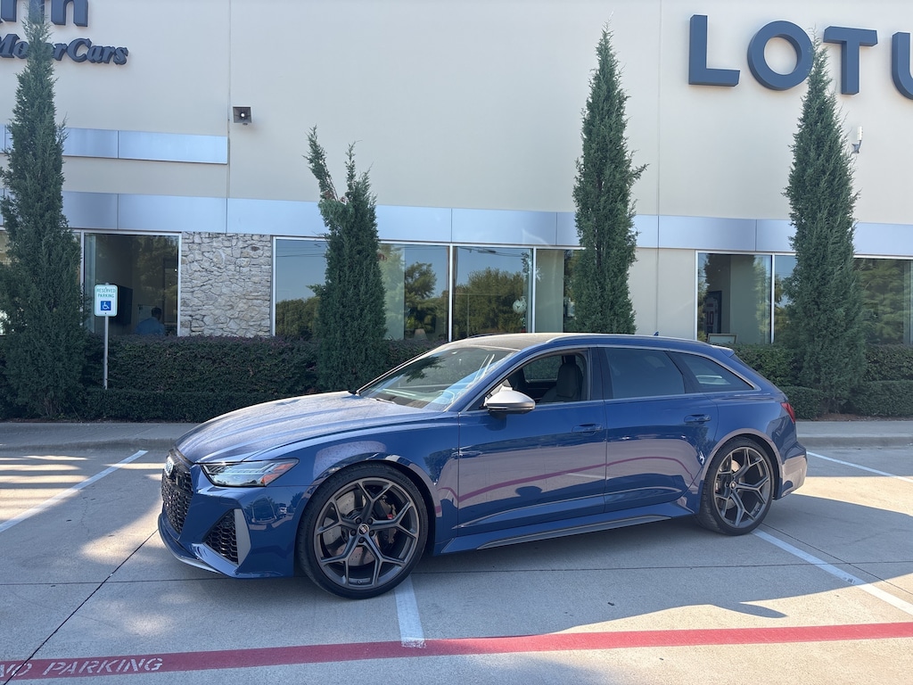 Used 2025 Audi RS 6 Avant Performance 4.0T quattro B&O Sound 22 Wheels Driver Assist Spo 4D Wagon