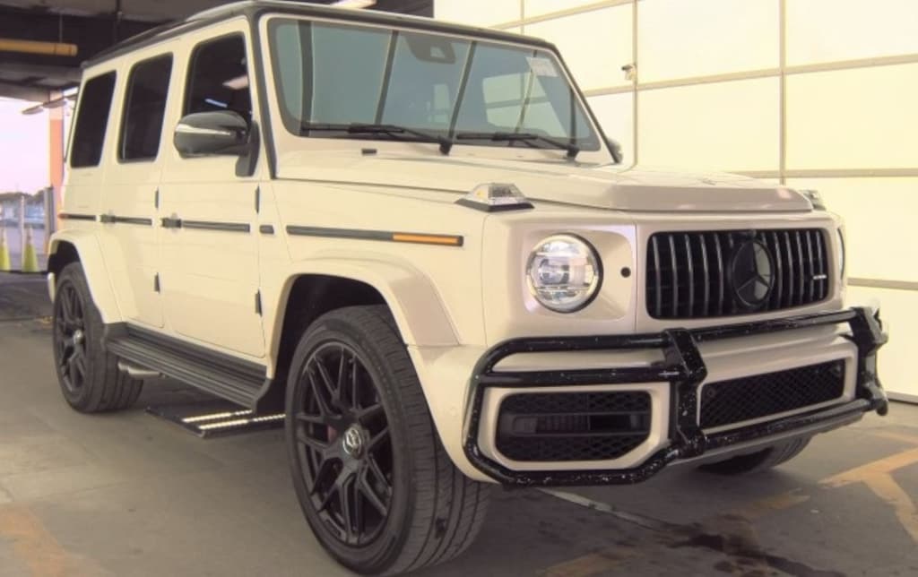 Used 2020 Mercedes-Benz G-Class G 63 AMG® 4MATIC® Stronger Than Time Edition In 4D Sport Utility