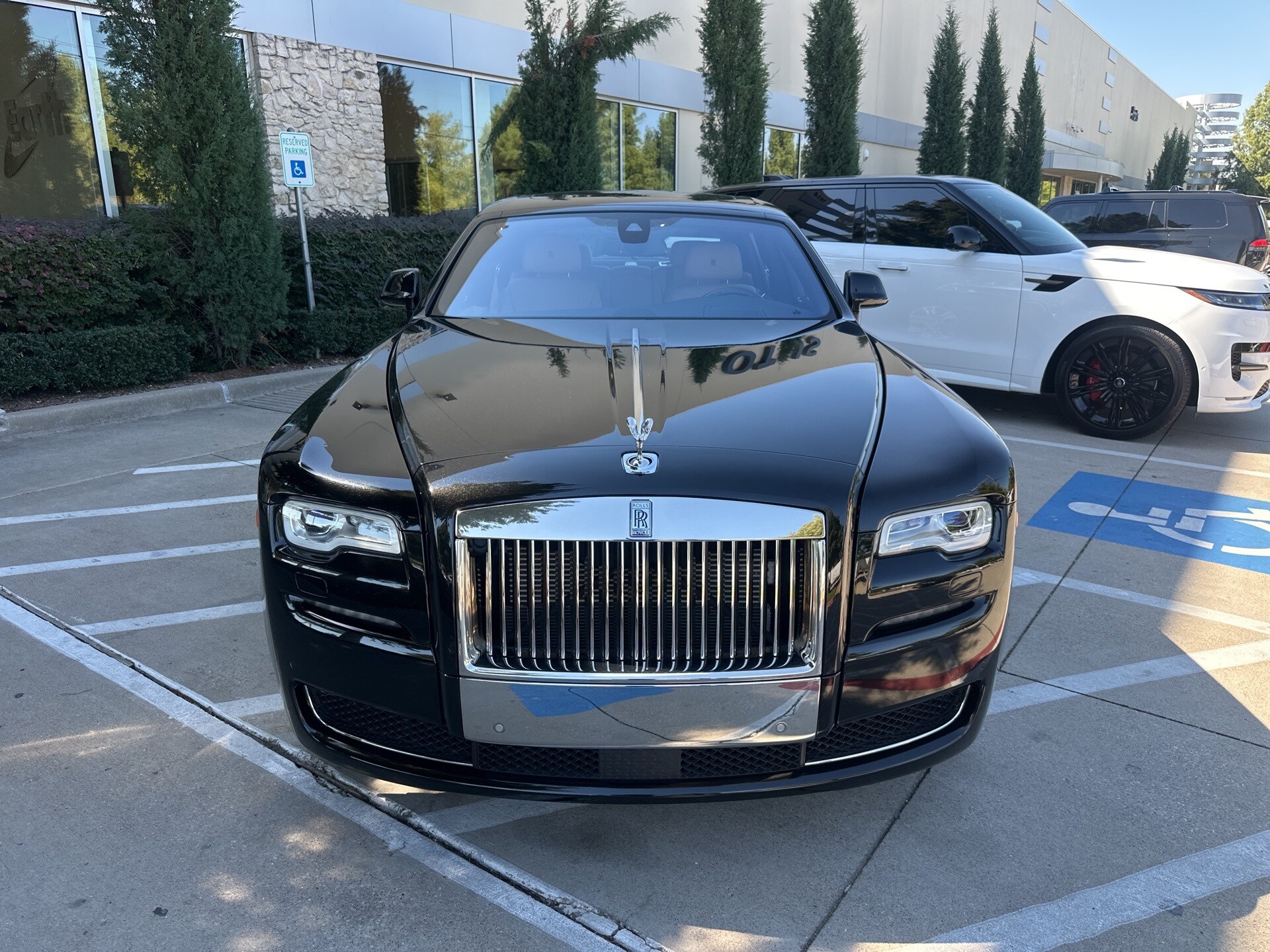 2017 Rolls Royce Ghost RR4 photo 2