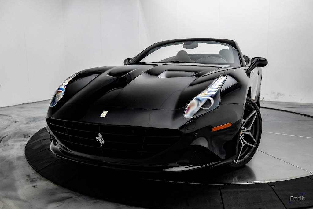 Used 2016 Ferrari California T Shields Power Seats Carbon LED Steering Wheel Convertible