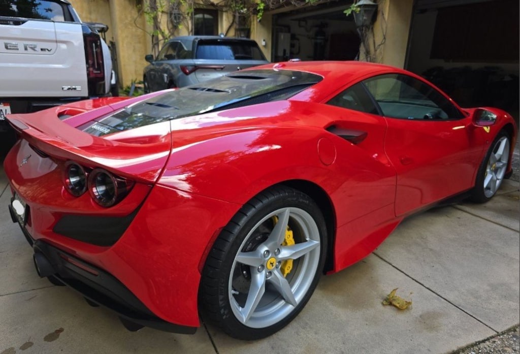 Used 2022 Ferrari F8 Tributo Front Lift Carbon Driving 2D Coupe