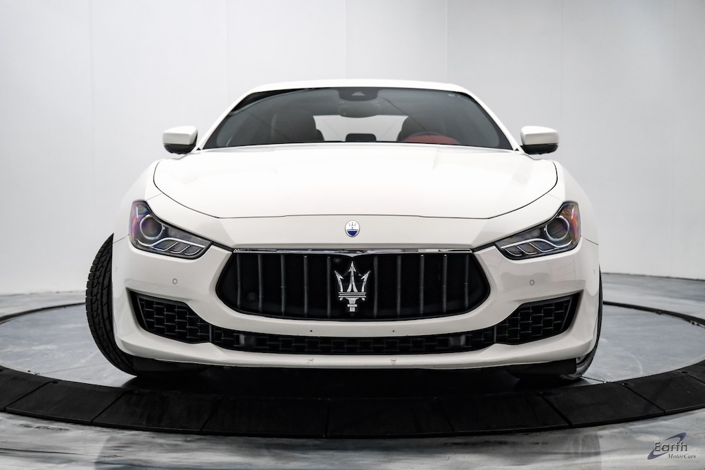 Used 2019 Maserati Ghibli S Q4 Full Premium Perforated Leather Driver Assist 4D Sedan