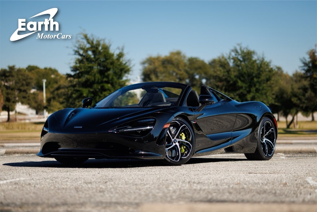 Used 2024 Mclaren 750S Spider Ceramic Brakes Front Lifter Performance Convertible