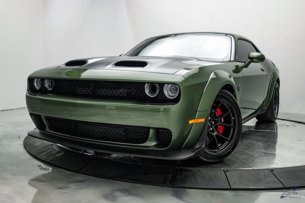 Used 2023 Dodge Challenger SRT Hellcat Widebody Jailbreak 6 SPEED MANUAL 2D Coupe
