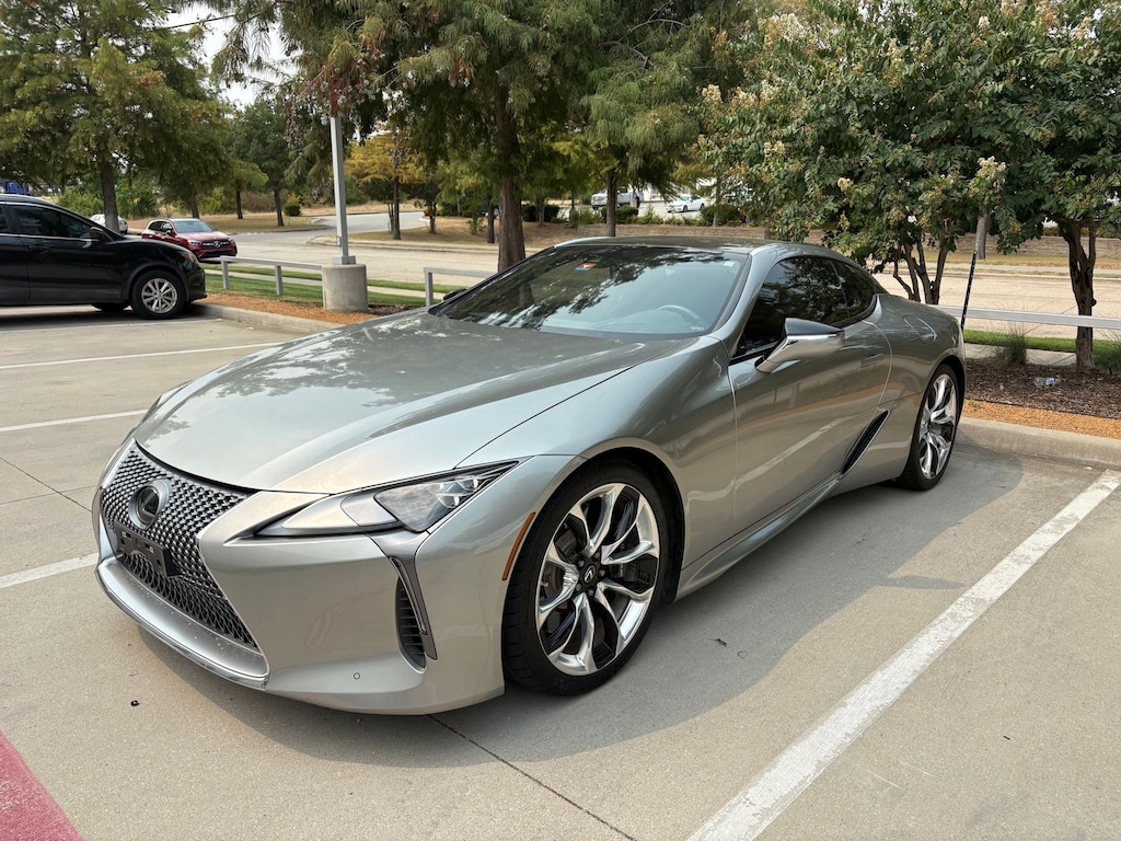 Used 2021 Lexus LC 500 Dynamic Handling Package Mark Levinson Sound H 2D Coupe