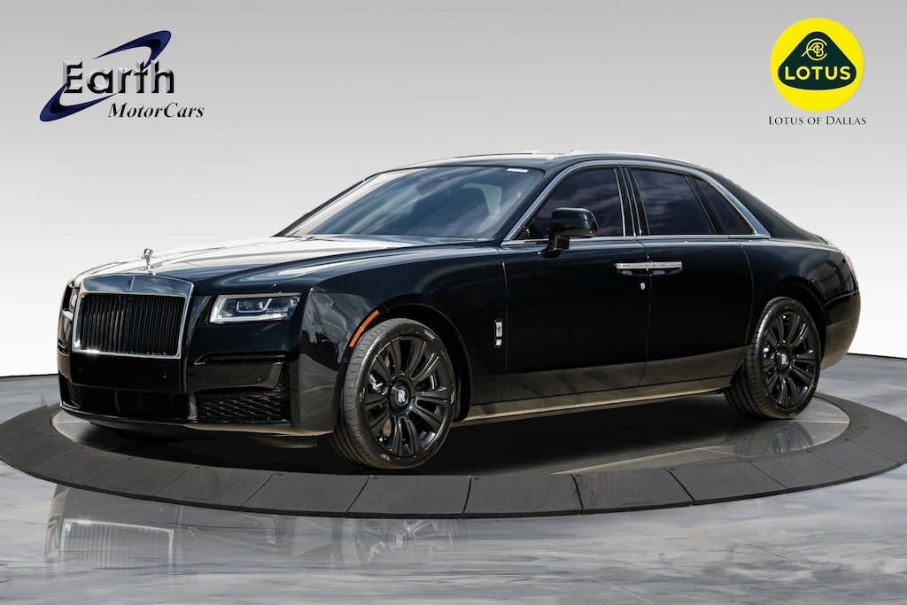 Used 2022 Rolls-Royce Ghost SHOOTING STAR HEADLINER LOUNGE SEATING PICNIC TABL 4D Sedan