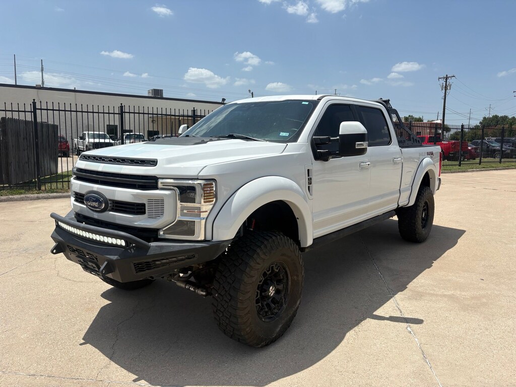 Used 2022 Ford F-250SD Lariat Ultimate Package FX4 Shelby Super Baja 7.3L 4D Crew Cab