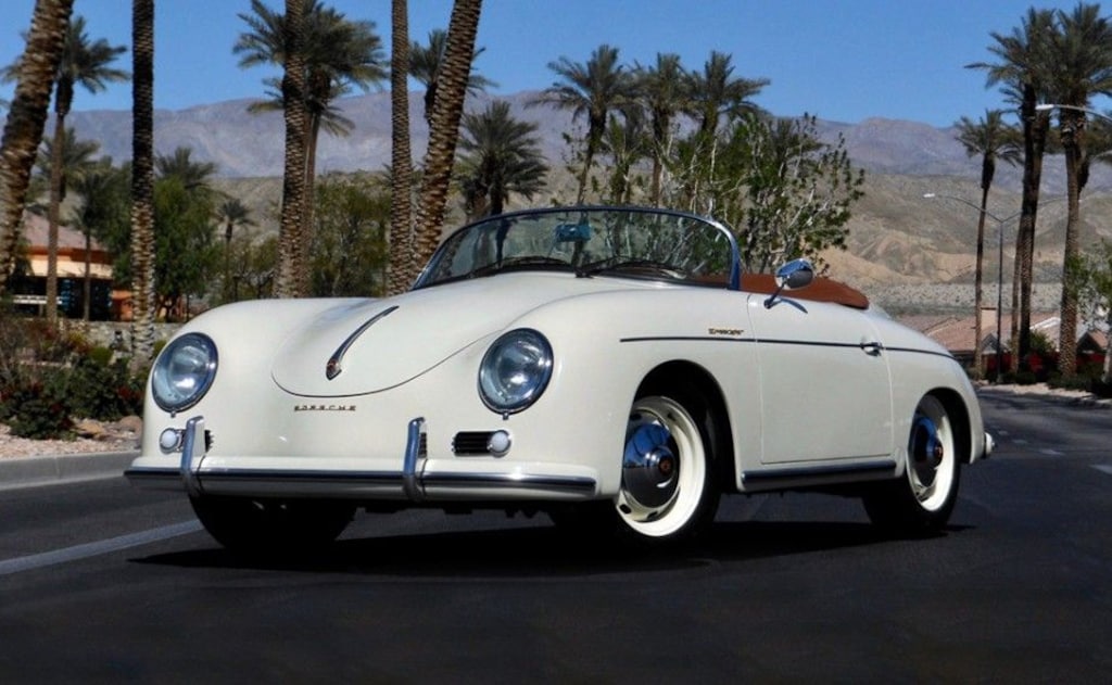 Used 1957 Porsche Speedster by Vintage Motorcars STUNNING Convertible