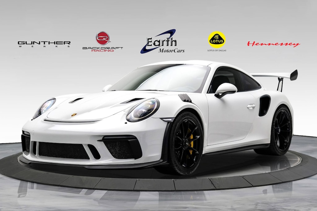 Used 2019 Porsche 911 GT3 RS PDK PCCB Front Lift PDLS Chrono Package 2D Coupe