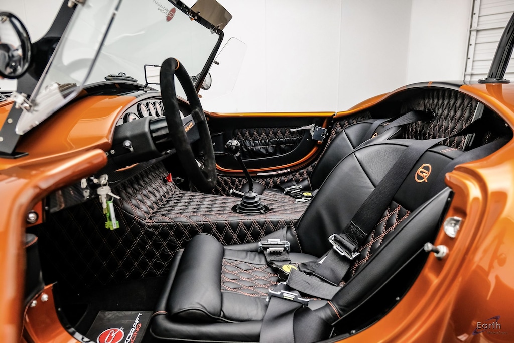 Used 1965 Shelby Cobra Backdraft New RT4 Black Series GEN 4 Coyote Convertible