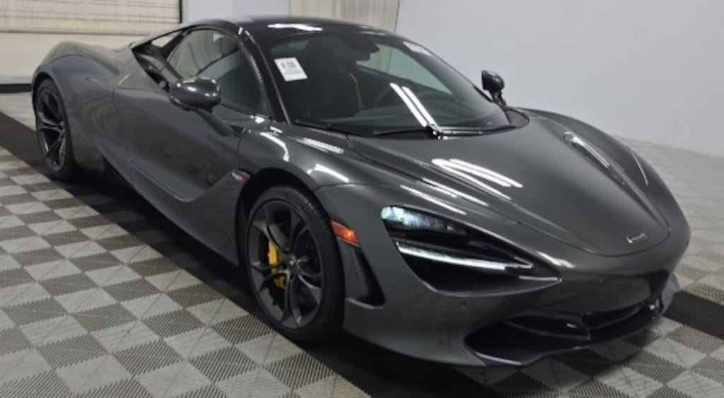 Used 2020 Mclaren 720S Spider Ceramic Brakes Twin Spoke Wheels Convertible