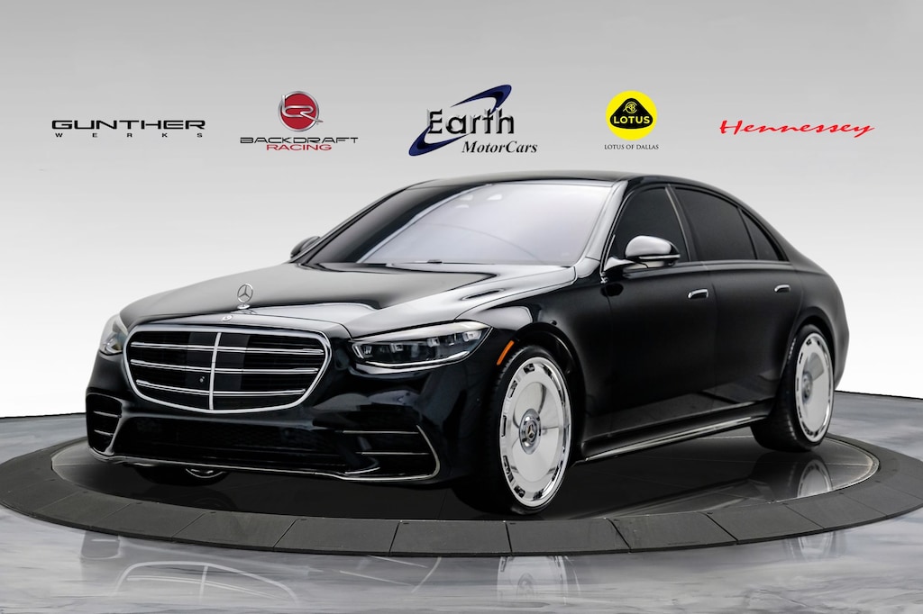 Used 2024 Mercedes-Benz S-Class S 580 4MATICĀ® AMG Line Warmth & Comfort $144K MSRP 4D Sedan