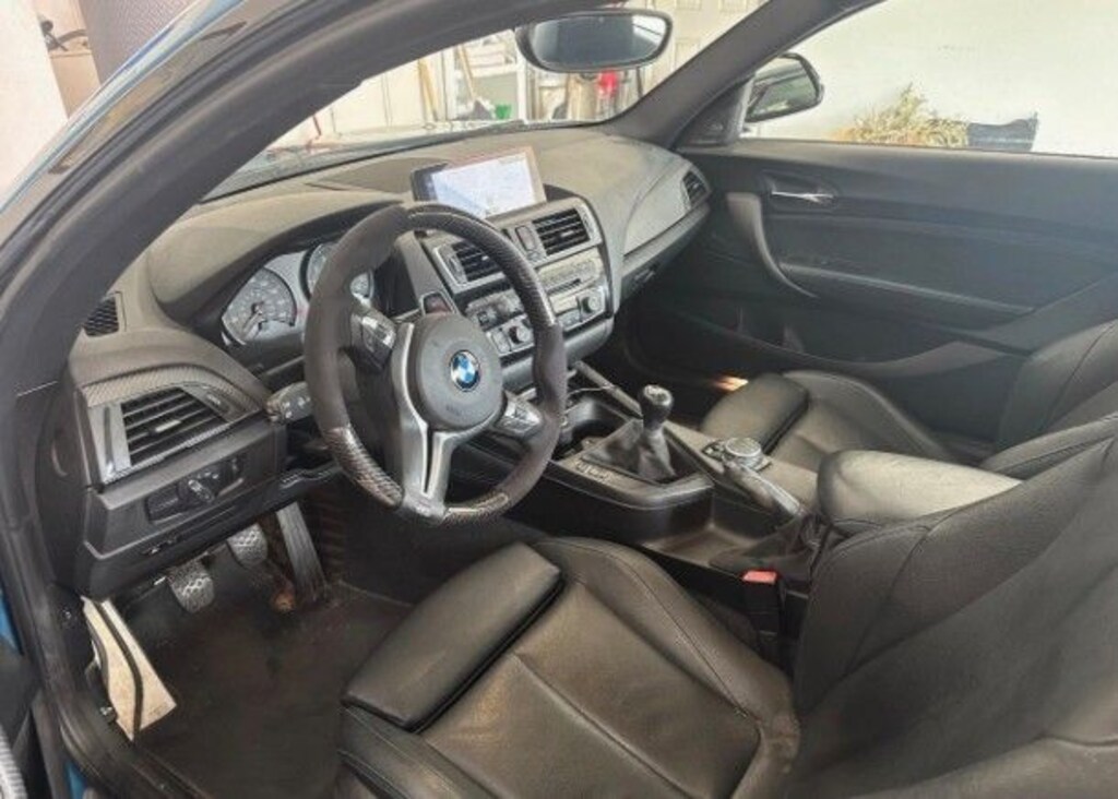 Used 2017 BMW M2 Executive Package Rare Long Beach Blue Metallic 6- 2D Coupe