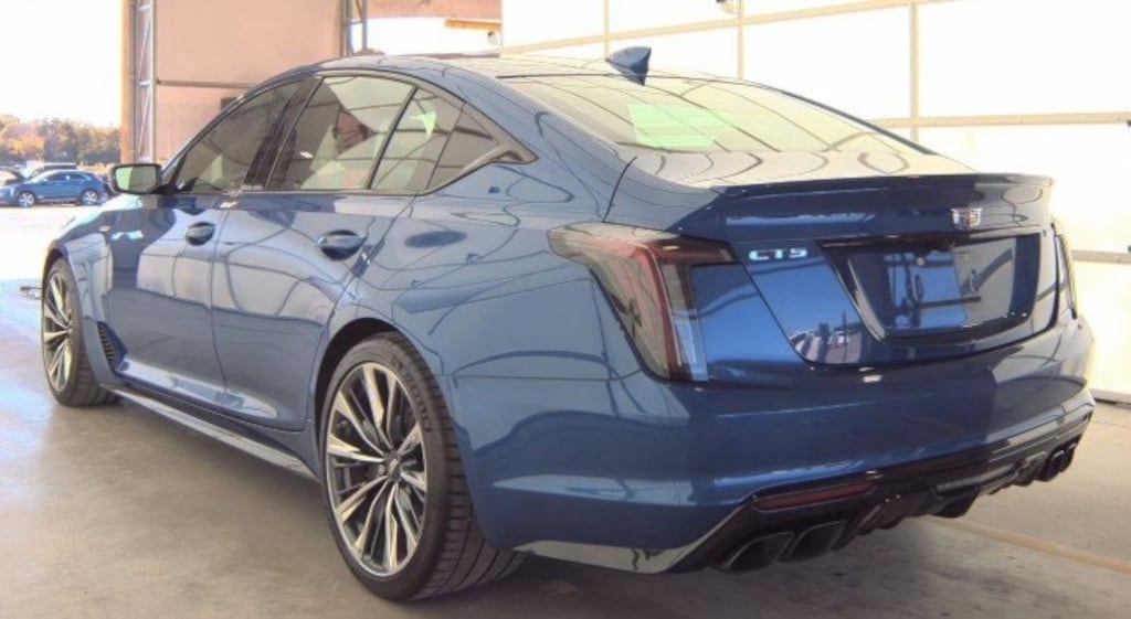 Used 2022 Cadillac CT5 V-Series 4D Sedan