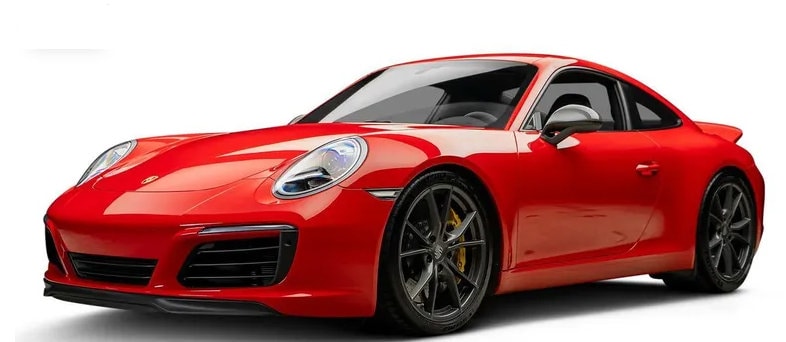 2018 Porsche 911 Carrera T