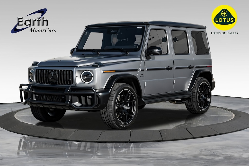 Used 2026 Mercedes-Benz G-Class G 63 AMG® 4MATIC® Exclusive Interior Plus 4D Sport Utility