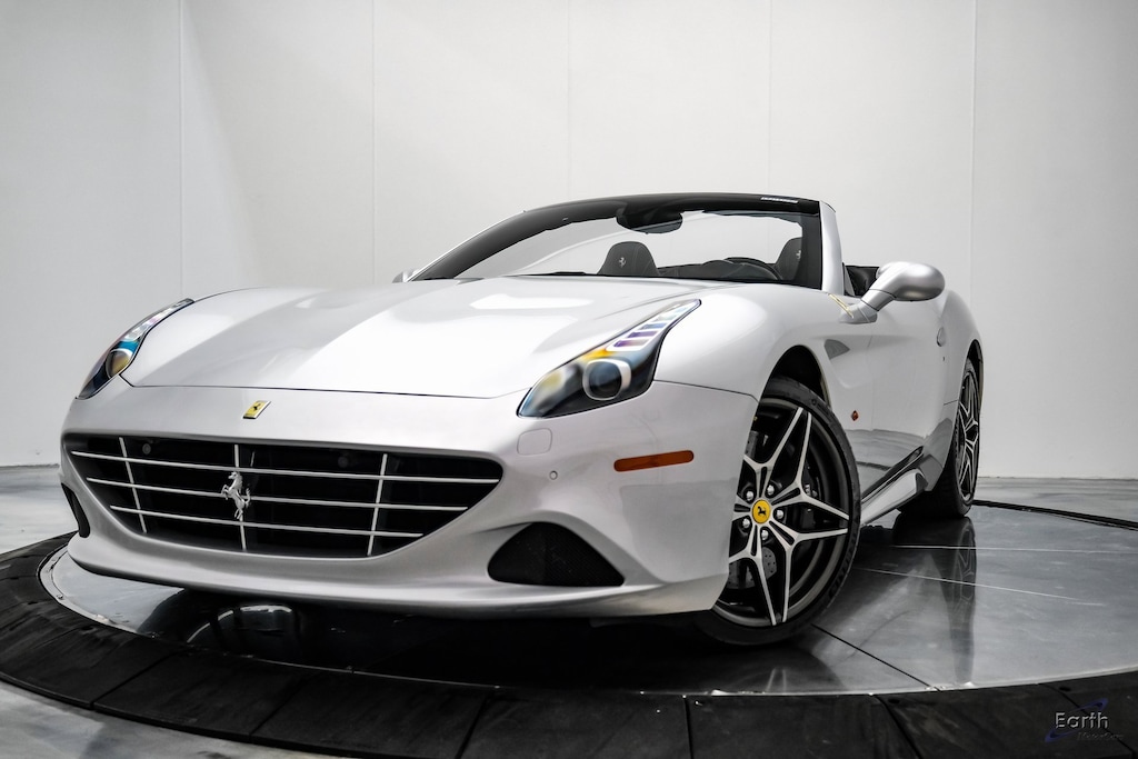 Used 2016 Ferrari California T Nicely Optioned Convertible