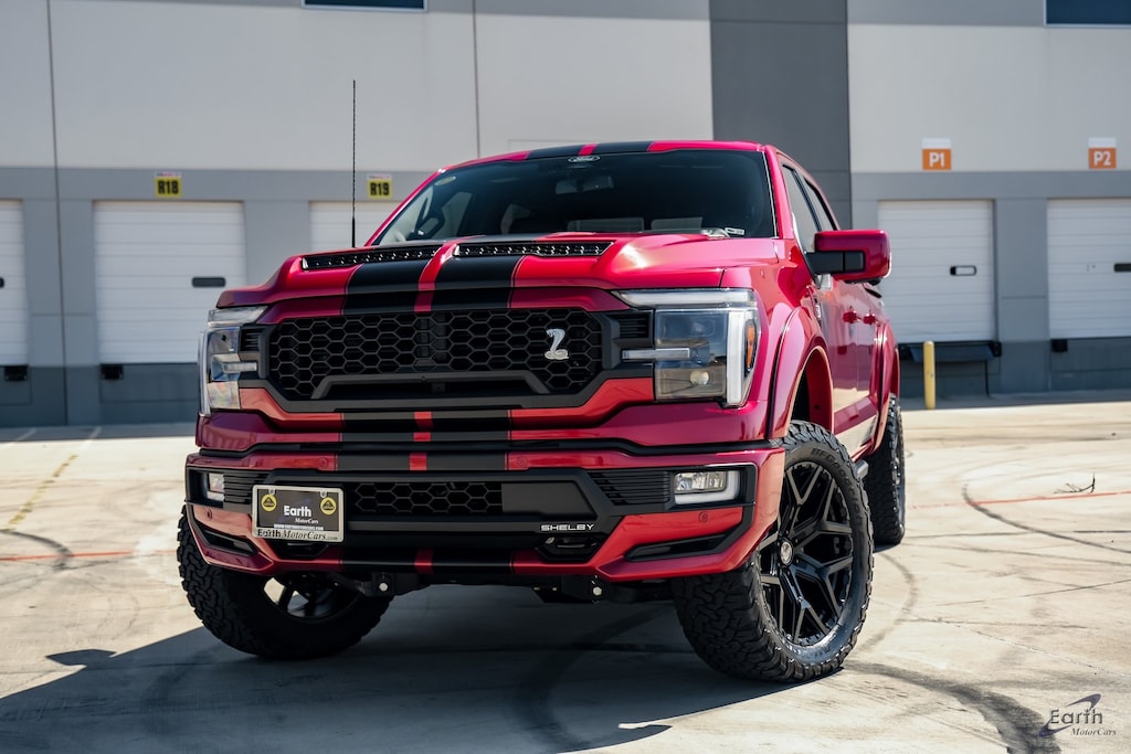 Used 2024 Ford F-150 Lariat Shelby Super Snake Supercharged 785HP 4D Su 4D SuperCrew