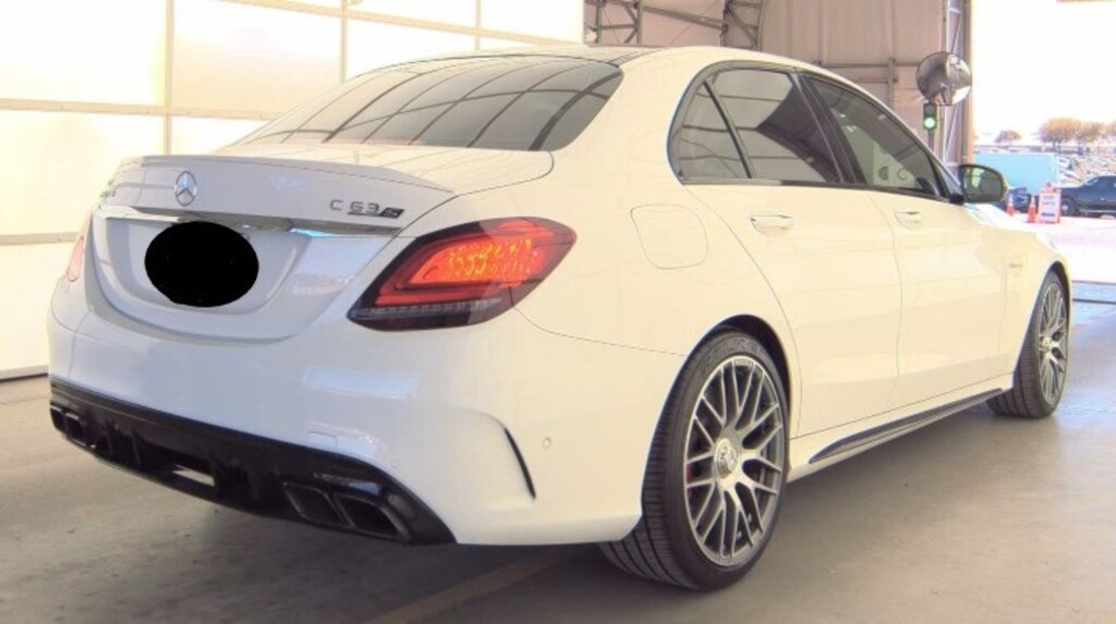 Used 2021 Mercedes-Benz C-Class C 63 S AMG® AMG Night Pkg Driver Assist Parking A 4D Sedan