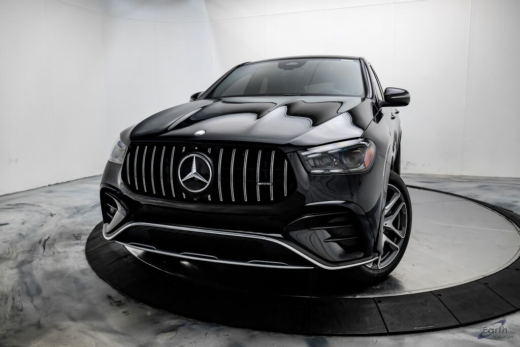 Used 2025 Mercedes-Benz GLE GLE 53 AMG® 4MATIC® 21 Wheels PARKTRONIC KEYLESS 4D Coupe