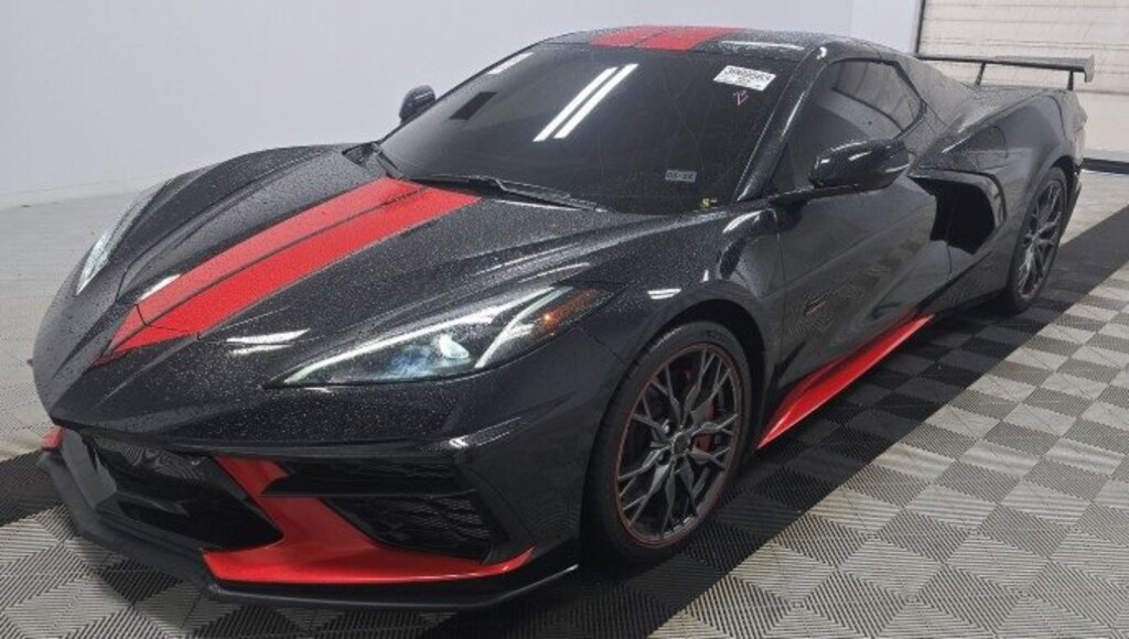 Used 2023 Chevrolet Corvette Stingray 3LT 70th Anniversary Special Edition Z51 Convertible