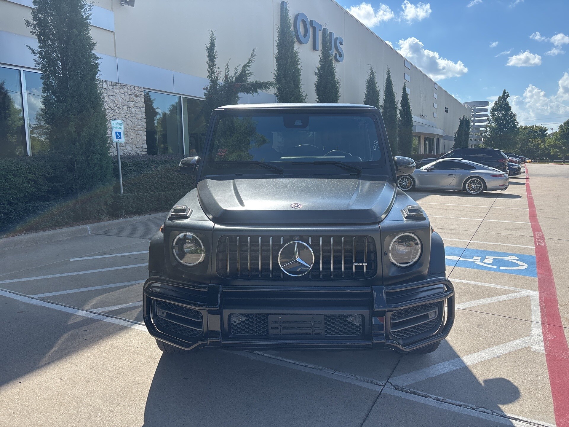 2020 Mercedes Benz G 63 AMG photo 3