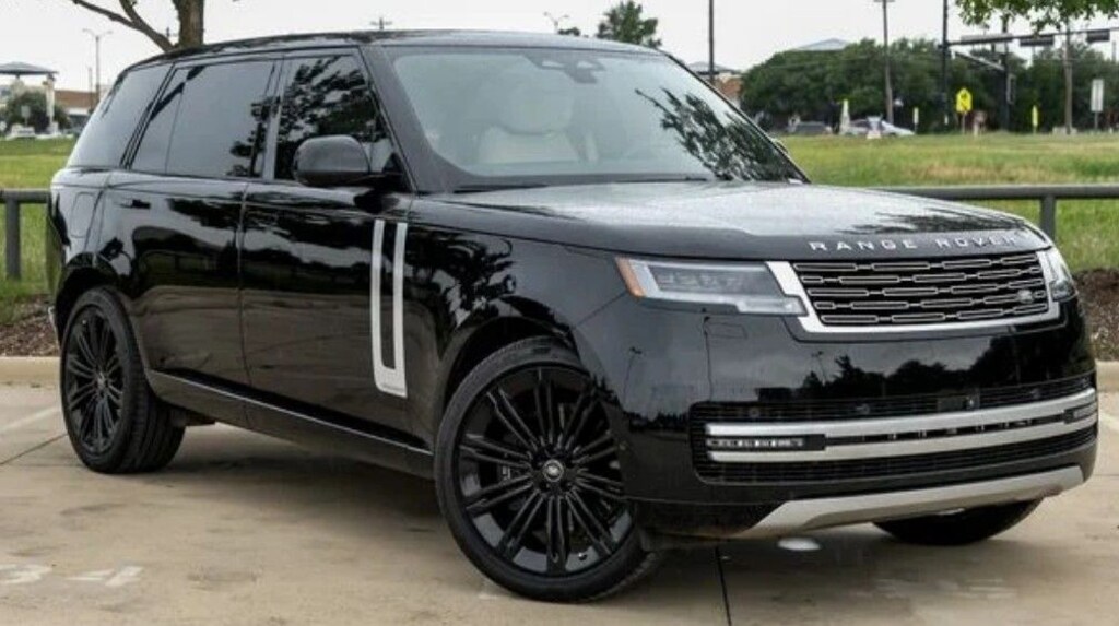 Used 2025 Land Rover Range Rover Autobiography 23 Wheels Gloss Grand Black Veneer 4D Sport Utility