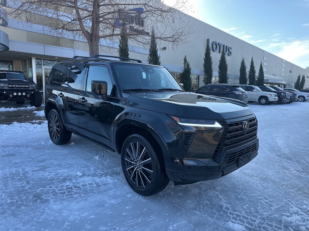 Used 2025 Lexus GX 550 Luxury+ HUD Traffic Jam Assist PPF 4D Sport Utility
