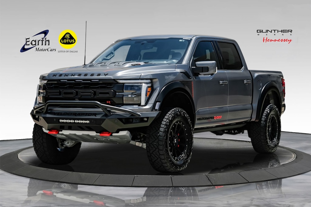Used 2025 Ford F-150 Raptor R Hennessey Velociraptor 1000 HP BEAST! 4D SuperCrew