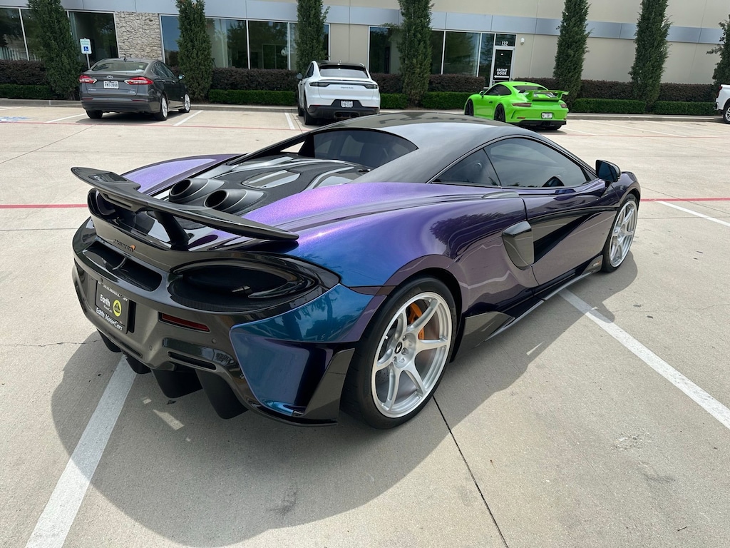 Used 2019 McLaren 600LT photo 13