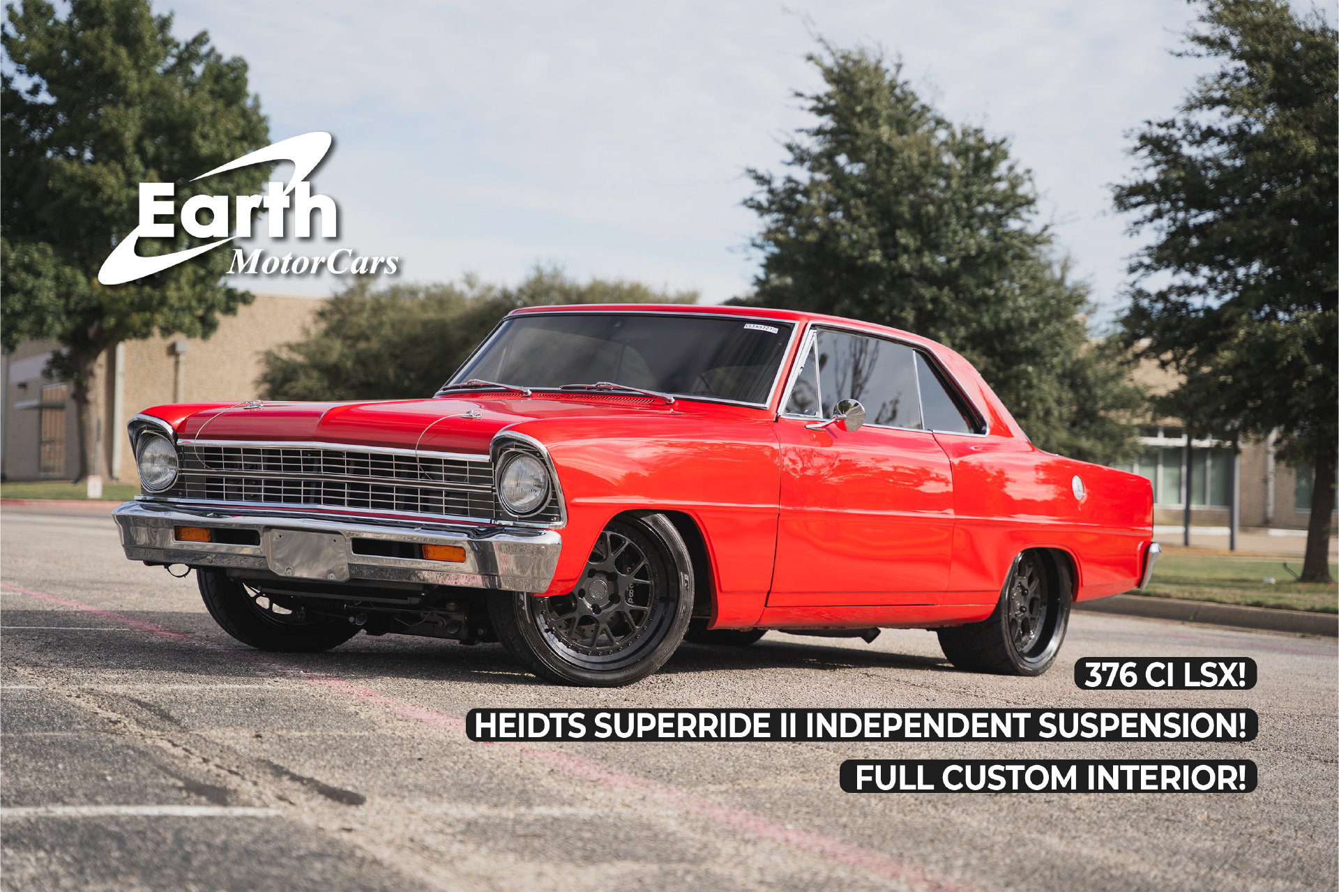 Used 1967 Chevrolet Nova LSX Supercharged - Stunning 200K+ Build! 2D Coupe