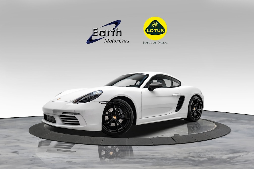 Used 2023 Porsche 718 Cayman Premium Package PDK Adaptive Sport Seats Plus 2D Coupe