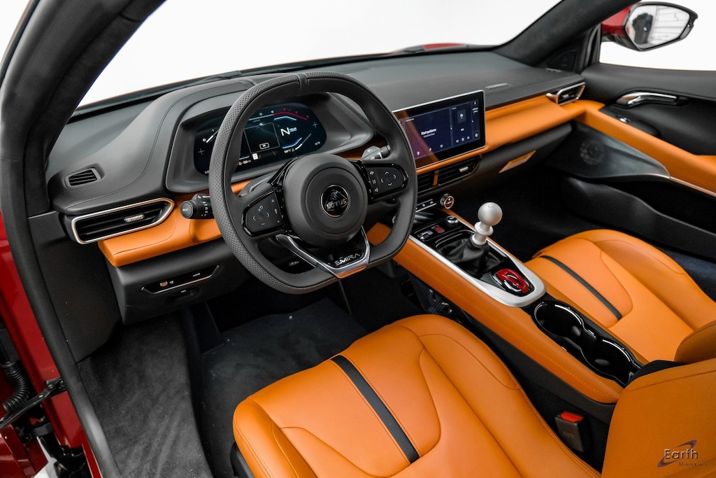 New 2026 Lotus Emira V6 SE Coupe