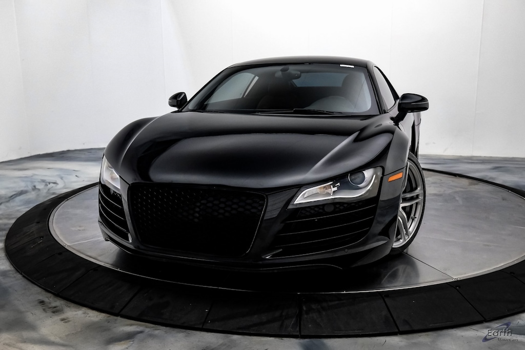 Used 2008 Audi R8 4.2 quattro Premium Pack 6-Speed Manual 2D Coupe