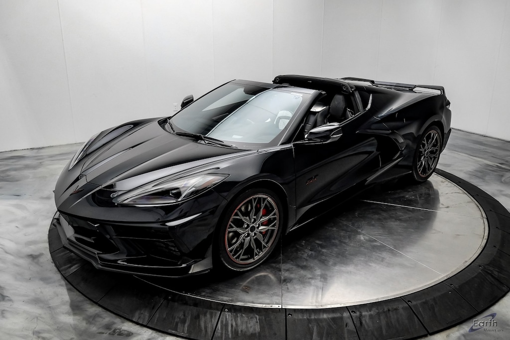 Used 2023 Chevrolet Corvette Stingray 3LT Z51 Performance & Mag Ride 70th Anniv 2D Coupe