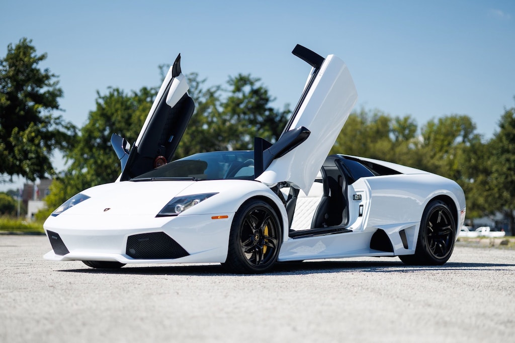 Used 2008 Lamborghini Murcielago LP640 ROADSTER Convertible