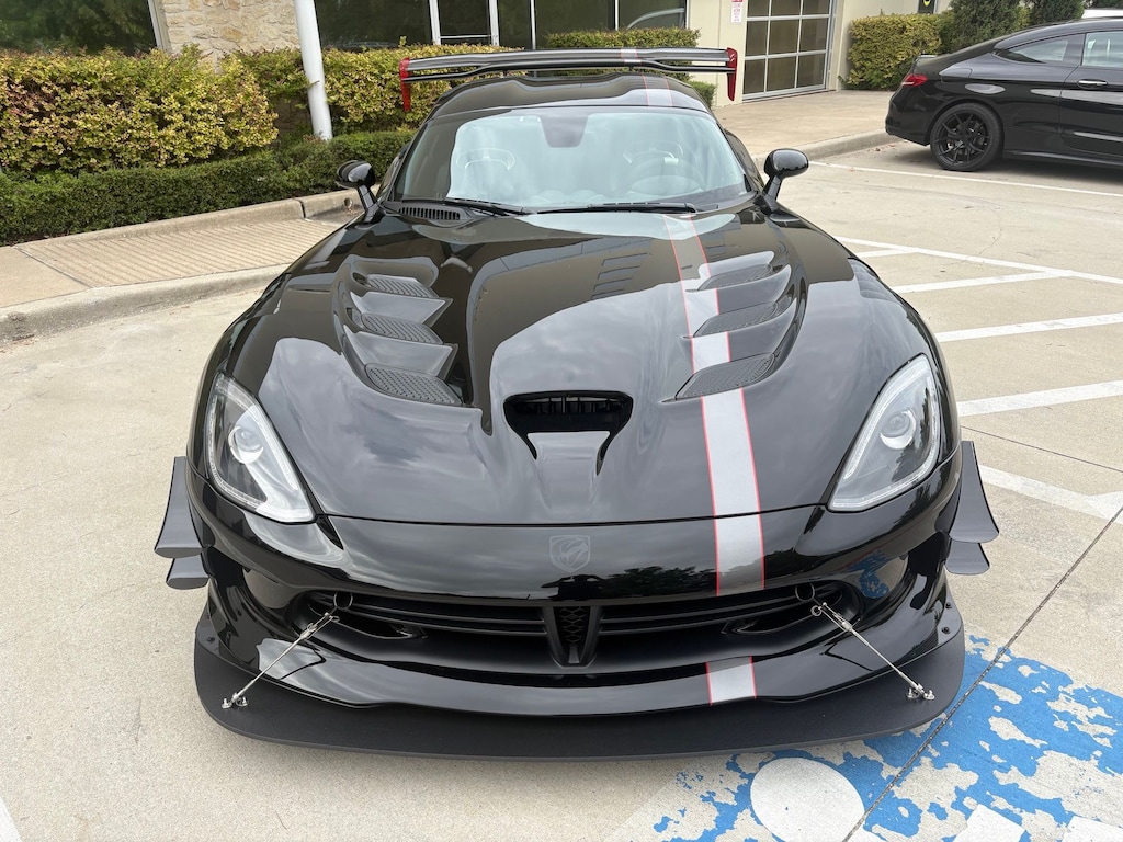 Used 2017 Dodge Viper GTC ACR Package VooDoo II Edition Extreme Aero Pkg 2D Coupe