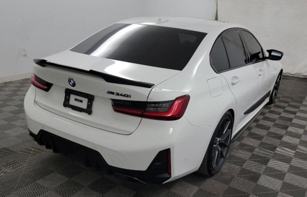 Used 2024 BMW 3 Series M340i Special Edition 1 & 2 Premium Pkg 19 Wheels 4D Sedan