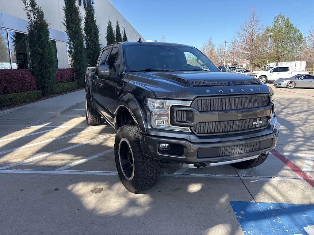 Used 2018 Ford F-150 Lariat Shelby 5.0L Coyote Supercharged V8 755HP/64 4D SuperCrew