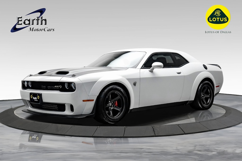 Used 2022 Dodge Challenger SRT Super Stock Plus Pkg Tech Pkg HK Sound Driver 2D Coupe