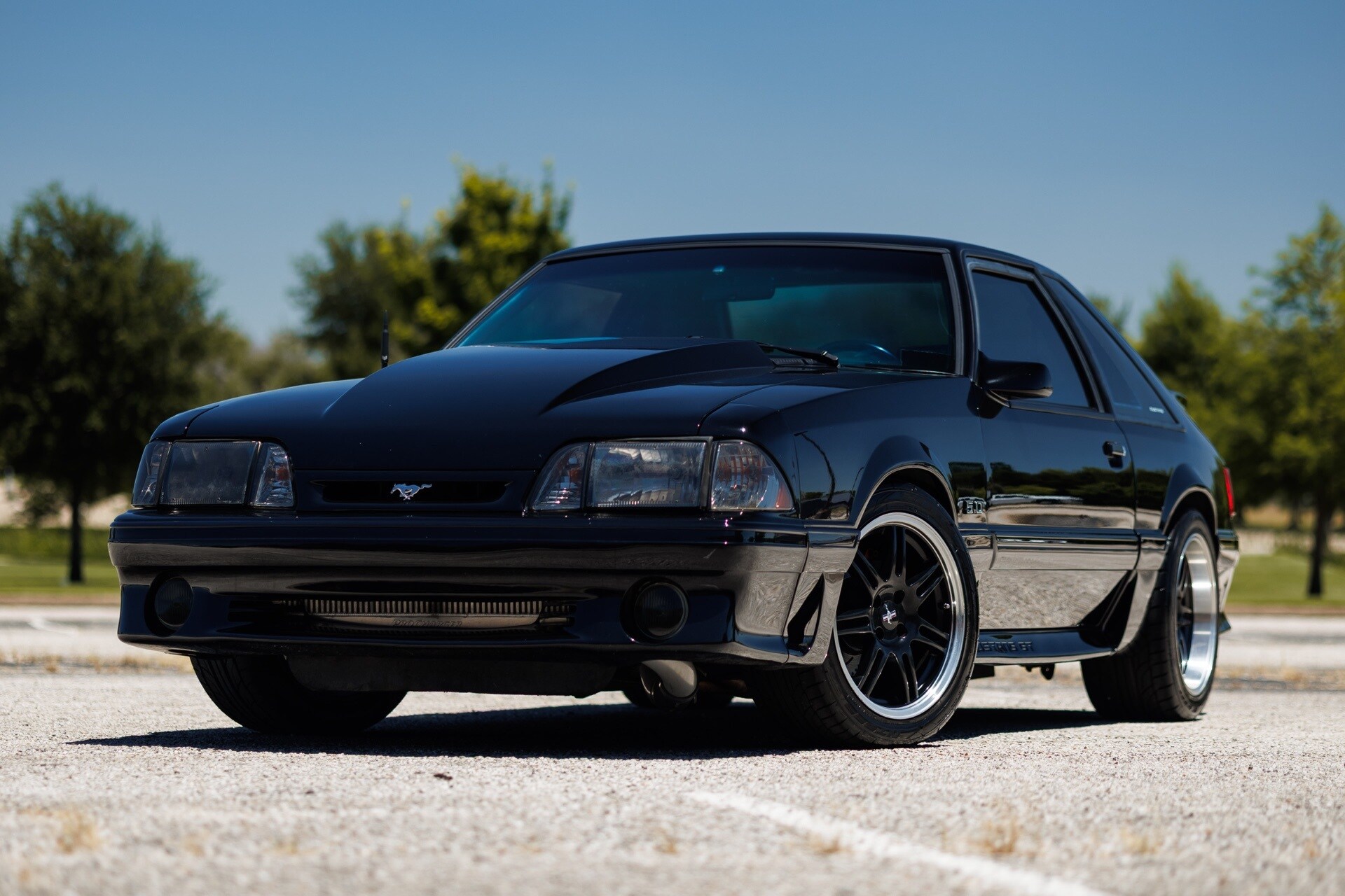 1993 Ford Mustang GT photo 4