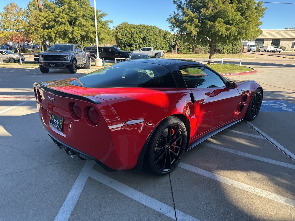 Used 2012 Chevrolet Corvette ZR1 3ZR ZR1 High Performance Pkg 6-Speed Manual! 2D Coupe