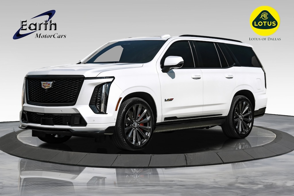 Used 2025 Cadillac Escalade V-Series 682HP Super Cruise Night Vision 55 Curved 4D Sport Utility