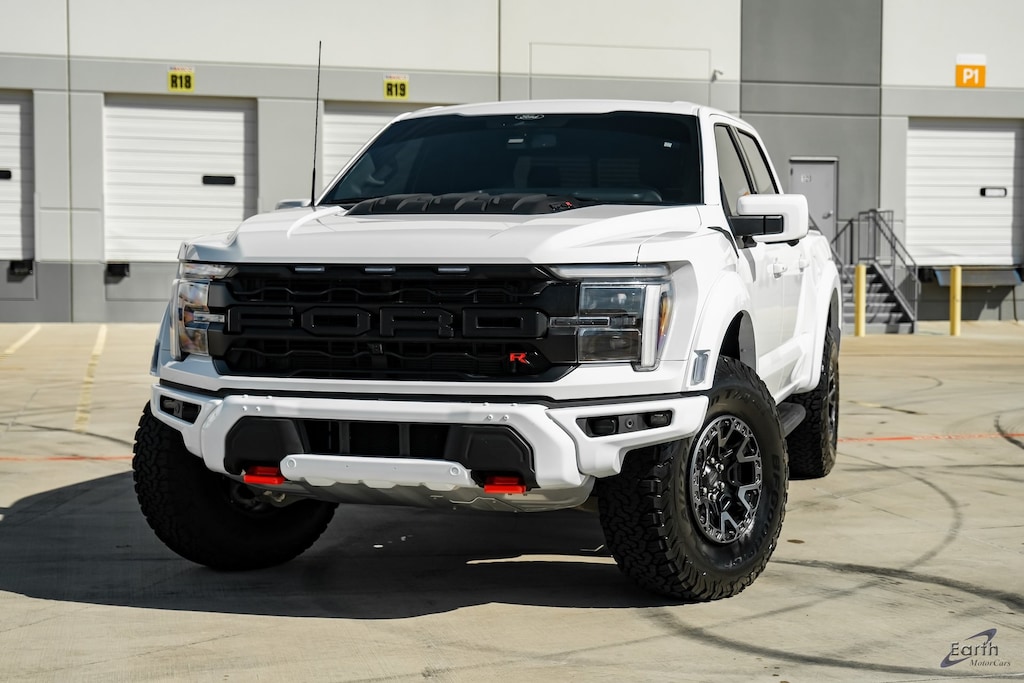 Used 2024 Ford F-150 Raptor R - Twin Panel Pano Roof Like New! 4D SuperCrew